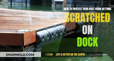 Protect Your Boat from Dock Scratches: Tips and Tricks