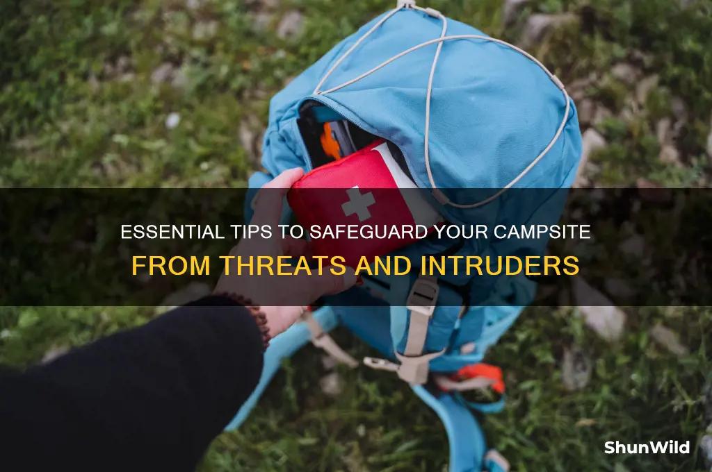 how to protect your camp