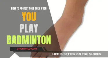 Protect Your Toes: Badminton Footwork Fundamentals