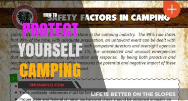 Essential Camping Safety Tips: Protect Yourself in the Great Outdoors