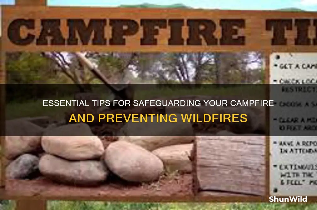 how to protecta camp fire