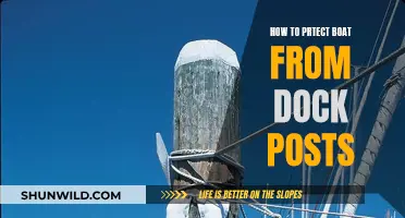 Protect Your Boat: Avoid Dock Post Collisions and Scrapes