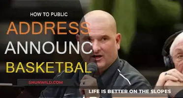 The Art of Basketball Announcing: A Guide