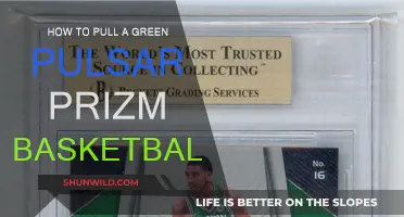 Pulling a Green Pulsar Prizm: Basketball Card Tricks