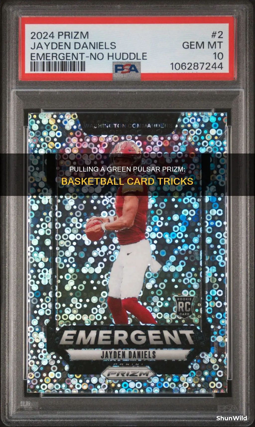 how to pull a green pulsar prizm basketball
