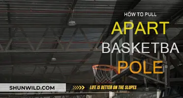 The Basketball Pole: Taking it Down