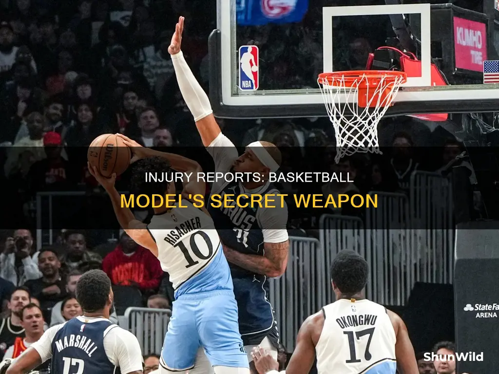 how to pull injury reports into a model basketball