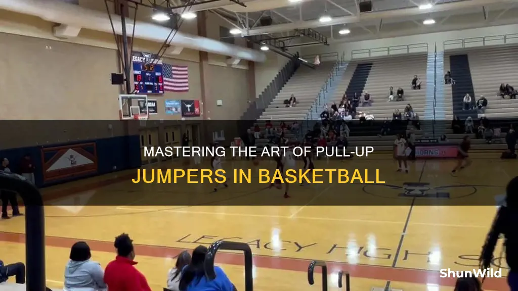 how to pull up basketball
