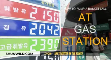 Pumping Air: Basketball Inflation at Gas Stations