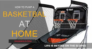 Pumping Your Basketball: A DIY Guide