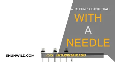Pumping Your Basketball: Needle Know-How