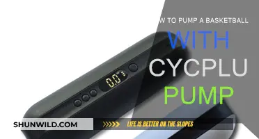 Pumping Up: Cycplus Pump for Basketballs