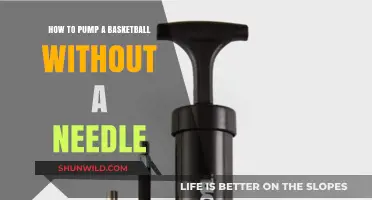 Pumping a Basketball Without a Needle: Easy Tricks