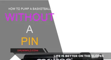 Pumping a Basketball: Pin-Free Inflation Techniques