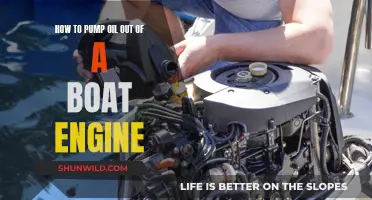 Pumping Oil from Boat Engines: A Step-by-Step Guide