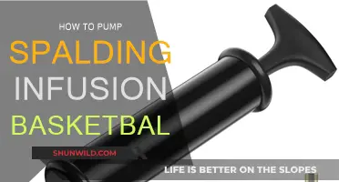 Spalding Infusion Basketball: Pumping Guide for Beginners