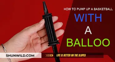 Inflating a Basketball: A Balloon Hack