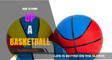 Pumping Up Your Basketball: A Step-by-Step Guide