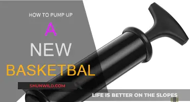 Inflating a Basketball: The Right Way to Pump It Up