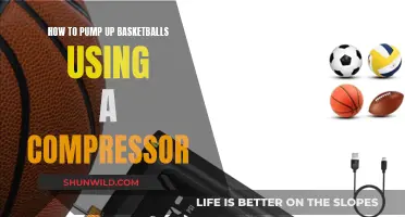Pumping Up Basketballs: Using an Air Compressor Efficiently