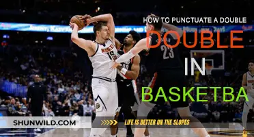 Mastering the Art of Punctuating a Double-Double in Basketball