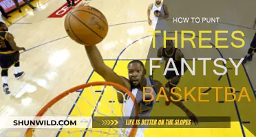 Strategizing Three-Pointers in Fantasy Basketball