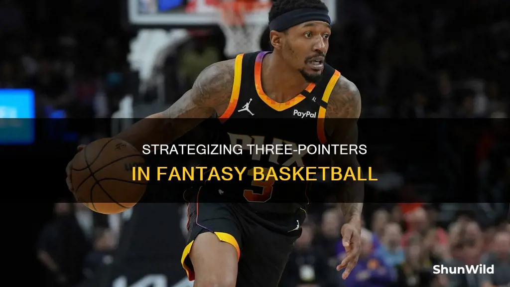 how to punt threes fantsy basketball