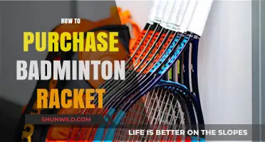 Choosing the Right Badminton Racket: A Guide