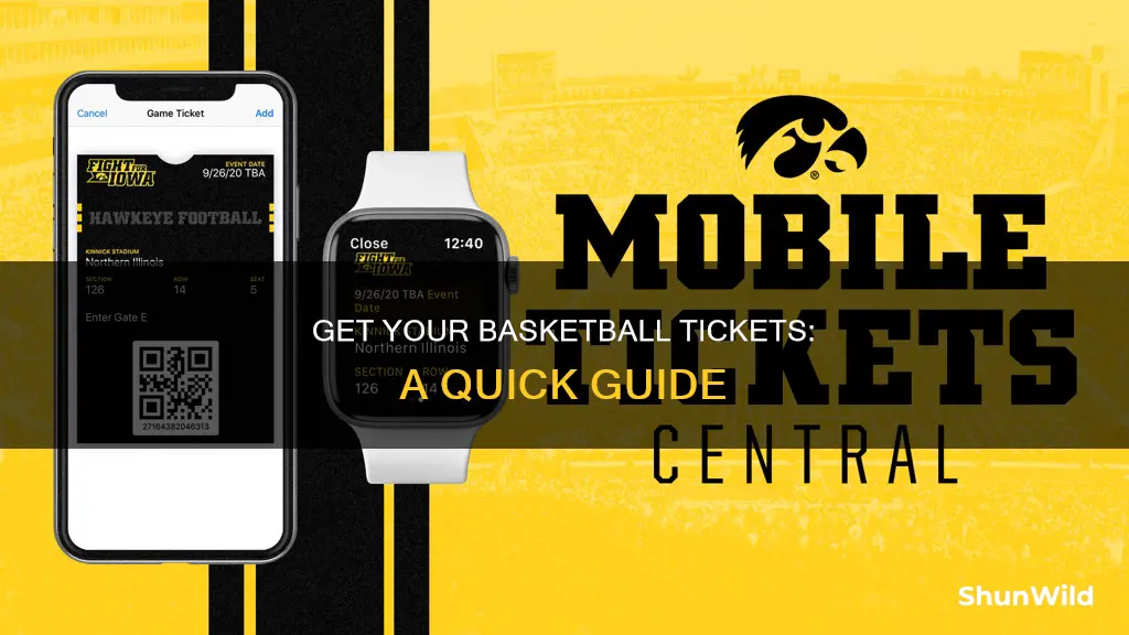 how to purchase basketball tickets