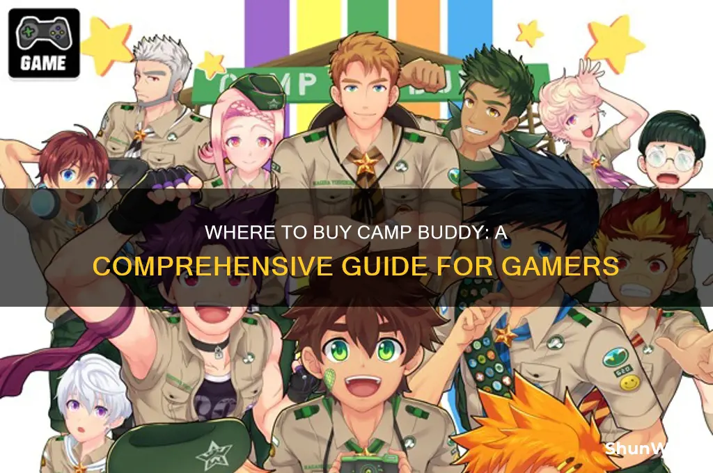how to purchase camp buddy
