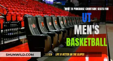 Get Courtside for UT Men's Basketball: A Guide