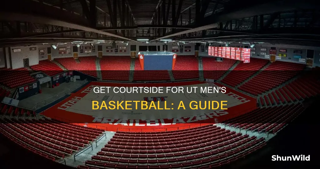 how to purchase courtside seats for ut men