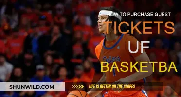 Purchasing Guest Tickets for UF Basketball Games: A Guide