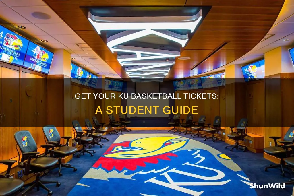 how to purchase ku student basketball tickets