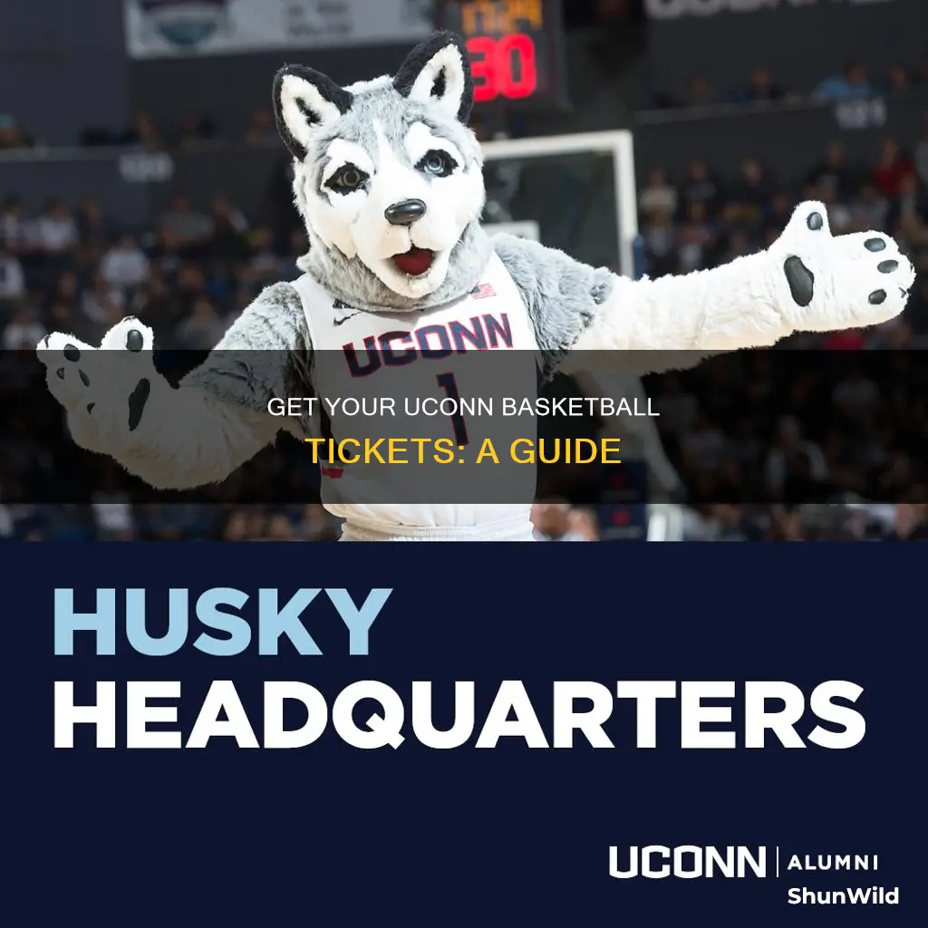 how to purchase tickets to the uconn basketball