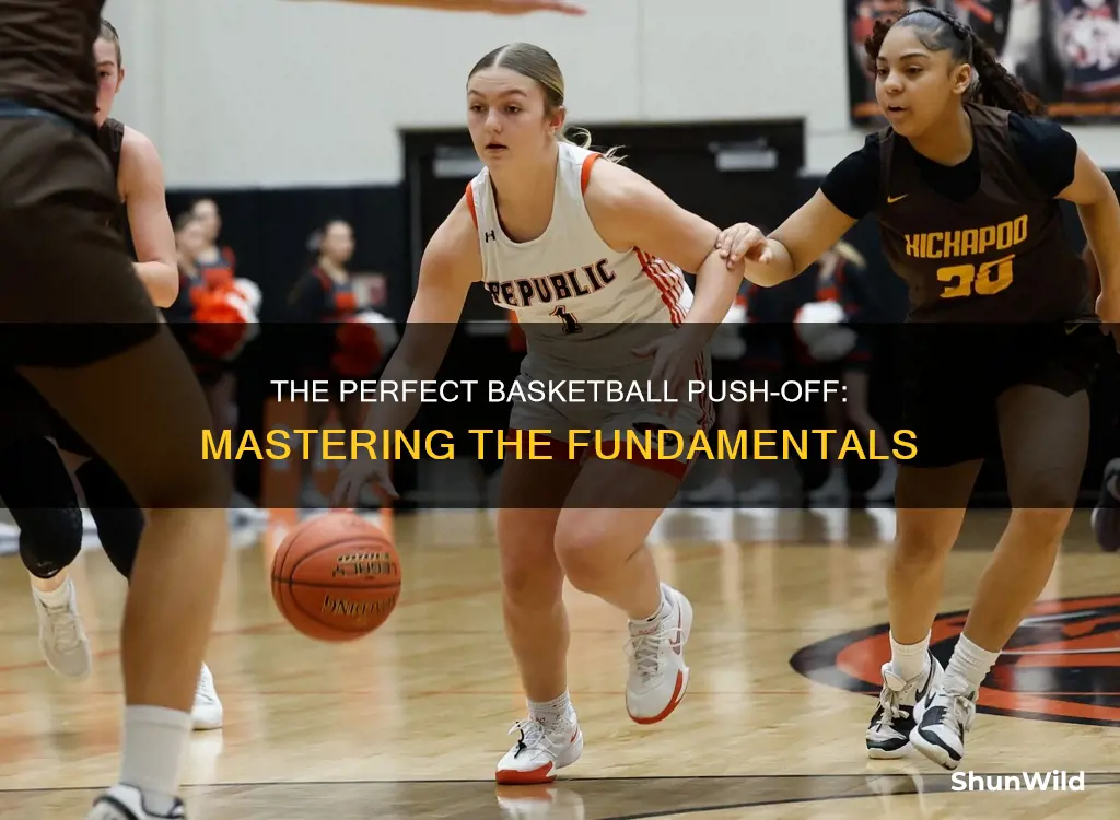 how to push off in basketball