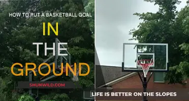 Setting Up Your Basketball Goal: A Step-by-Step Guide
