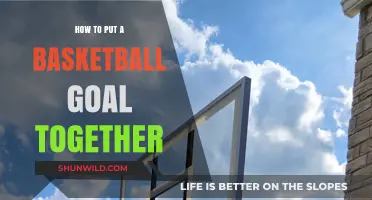 Assembling a Basketball Goal: A Step-by-Step Guide