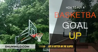 Setting Up Your Basketball Goal: A Step-by-Step Guide