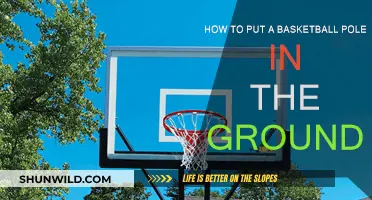 Installing a Basketball Pole: A Step-by-Step Guide