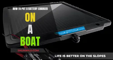 Charging Boat Batteries: Using a Charger for Marine Adventures