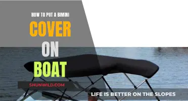 Installing a Bimini Cover: A Step-by-Step Guide for Boats