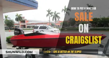 Selling Your Boat on Craigslist: A Step-by-Step Guide