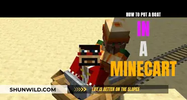 A Boat in a Minecart: Making the Impossible Possible