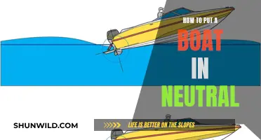 Putting a Boat in Neutral: Easy Steps to Follow