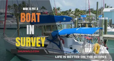 Putting Your Boat in Survey: A Step-by-Step Guide