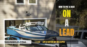 Mastering the Art of Securing Your Boat with a Lead