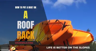 Putting a Boat on a Roof Rack: Step-by-Step Guide