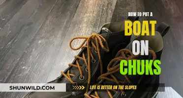 Putting a Boat on Chucks: A Step-by-Step Guide