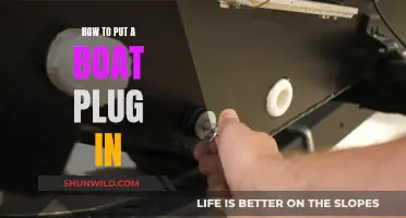 A Simple Guide to Installing Boat Plugs